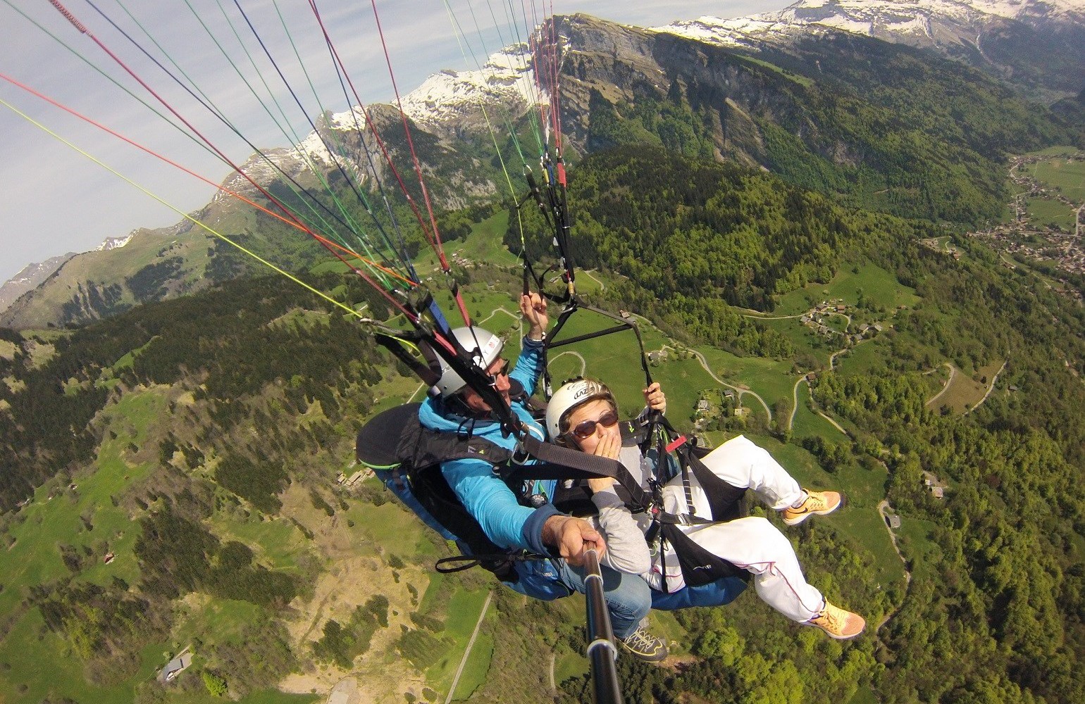 paragliden frankrijk